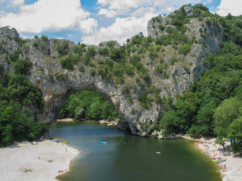 The Pont d'Arc