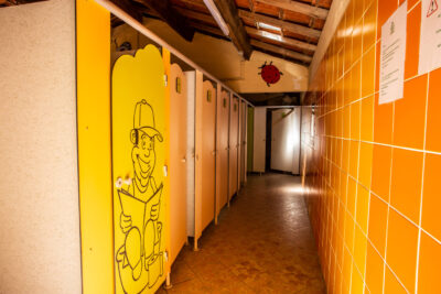 Sanitaires du camping - Les toilettes